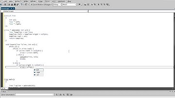 Binary Search Tree C C++ Code