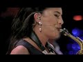 Live  felicitysaxophonist arena  di verona  checcozalone show amore iva