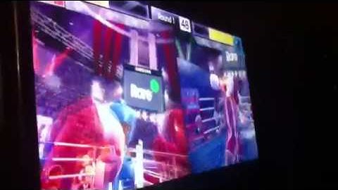 Kinect boxing