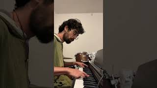 Björk - Pagan Poetry Piano (Cover) #shorts
