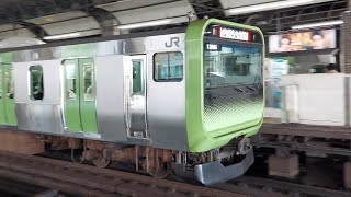 山手線E235系トウ30編成内回り恵比寿駅発車