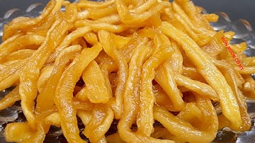 Cách làm CỦ CẢI TRẮNG MUỐI NGỌT (Xá Bấu Ngọt) giòn ngon để được lâu và chay mặm đều dùng được