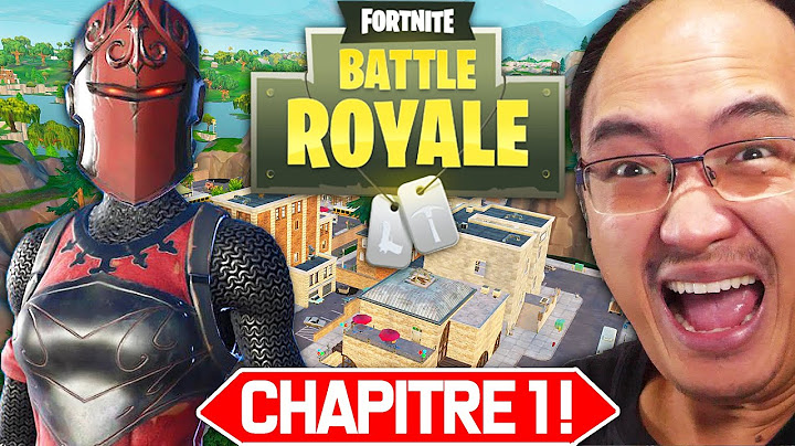 OG FORTNITE CHAPITRE 1 EST DE RETOUR !