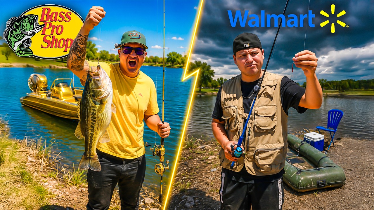 Walmart Vs Bass Pro Shops Budget Fishing
