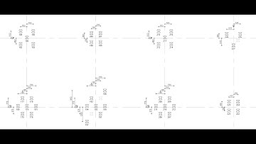 Dimension pile to grid and pile numbering | Revit API, Dynamo