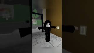 La maman hantée partie 2 #roblox #brookhaven #rp #short