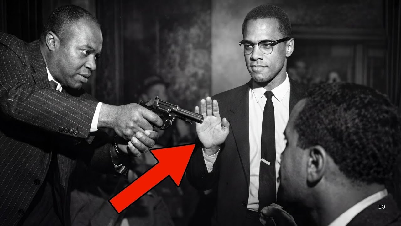 Bumpy Johnson Aimed His Gun at Malcolm X’s Killer — Then Malcolm X Gave a Silent Signal