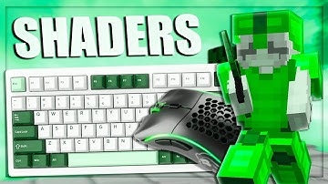 Shaders + Thocky Keyboard + Mouse Sounds ASMR | Hypixel Bedwars