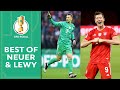 Neuer and Lewandowski: The Best in the DFB-Pokal