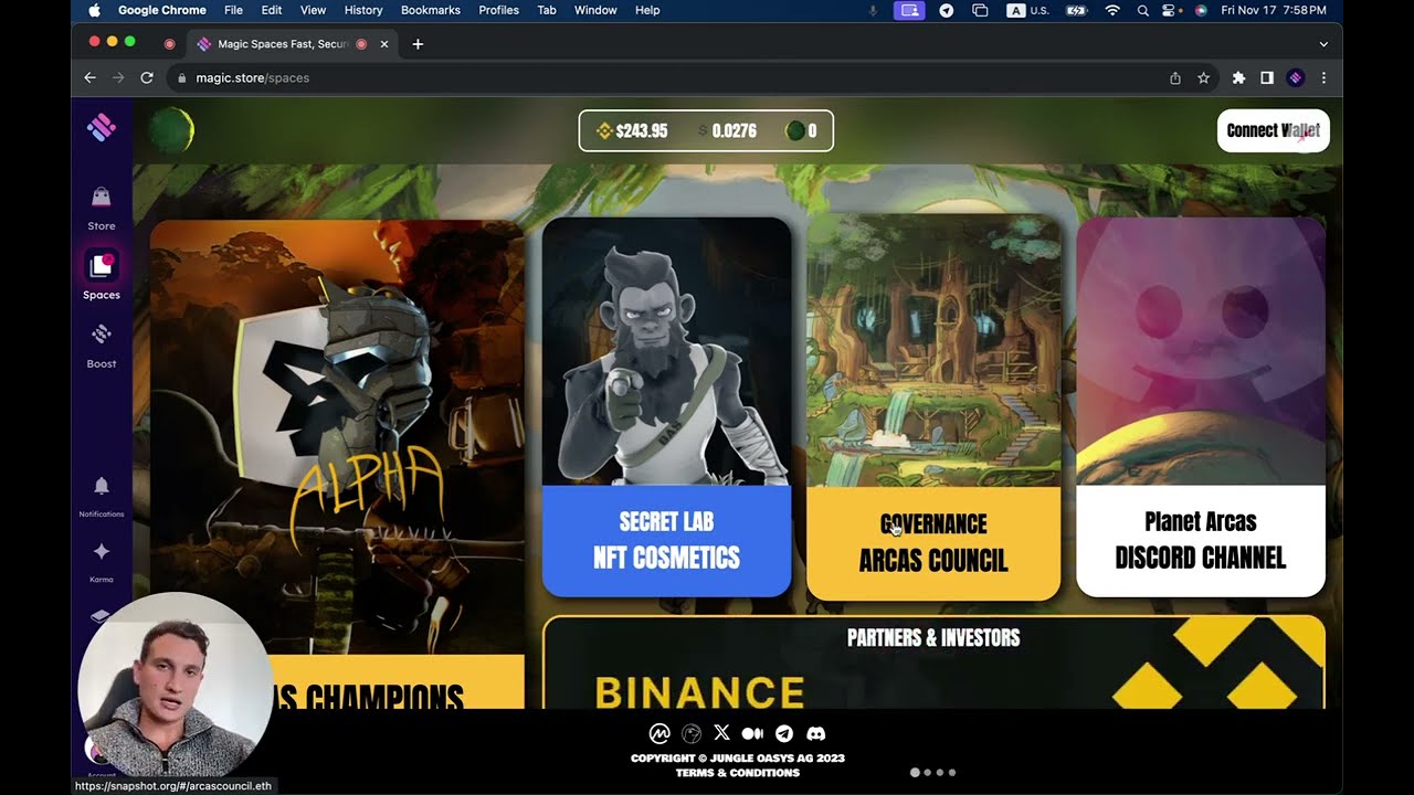 🔥 Arcas Web3 Review | Compete & Earn in Arcas Champions - The Next Big PvP  Apeverse! 🦍⚔️