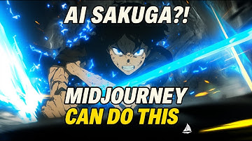 Sakuga Animation by AI?! Midjourney’s New Video Model Is Amazing