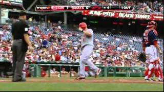 2009/06/11 Gonzalez's RBI single