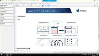 An Upgrade You Won’t Want to Do Without: Maple 2018 for Professionals