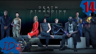 DEATH STRANDING ➤ Прохождение #14 ➤ ЛОКНИ И МАМА. ДВА В ОДНОМ