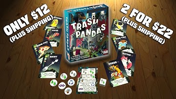 Trash Pandas - Kickstarter video