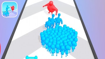 Strong Crowd Max Level - All Levels Gameplay Walkthrough Part 1