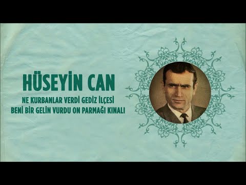 Hüseyin Can - Beni Bir Gelin Vurdu On Parmağı Kınalı (Official Audio)
