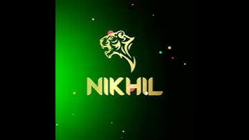 #Štätus world࿐ #Nikhil #NameArt  NameArt štätus❤