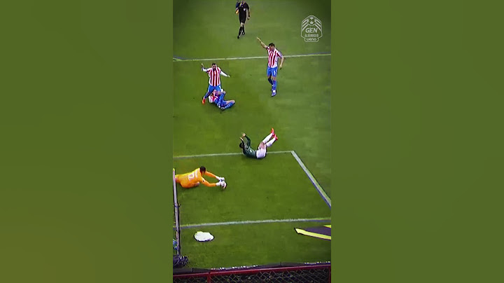 ¡CON UN PENAL DUDOSO!