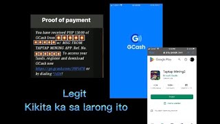 PAANO AKO KUMITA  SA GCASH GAMIT ANG ISANG TAP TAP MINING 2 | STEP BY STEP | HOW TO WITHDRAW ? screenshot 3
