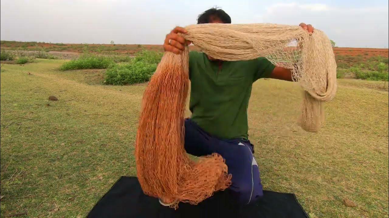 how to make cast net. YouTube