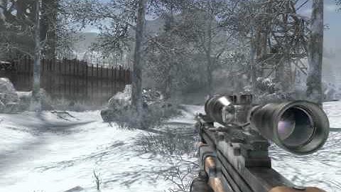 Schriddek - Black Ops Game Clip - Long range Python (revolver) shot on Array