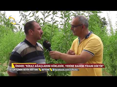 Badem Yetiştiriciliği - Çiftçinin Seyir Defteri / Çiftçi TV