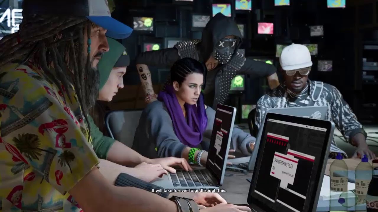 Wrench face reveal watch dogs 2 YouTube