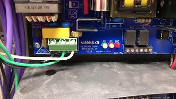 Altronix Power Supply - Watch carefully when installing.