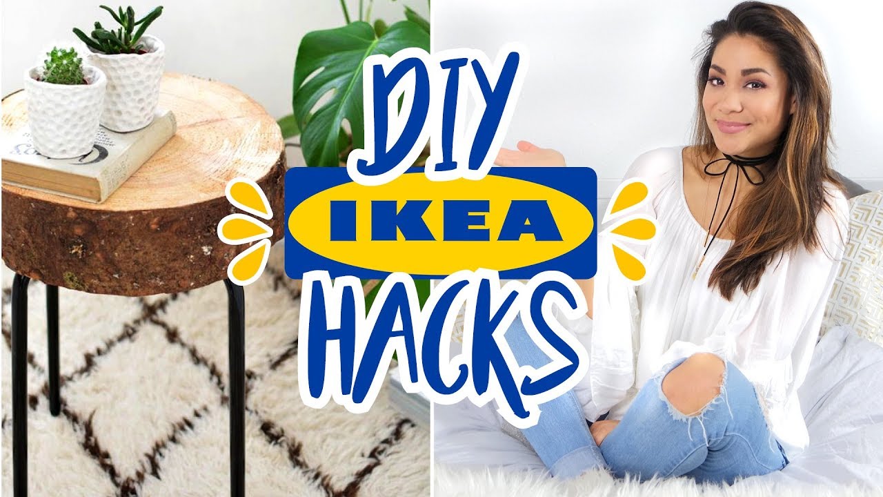 5 EASY DIY IKEA HACKS! 😱 🔨🔥Individuelle Möbel selbst gestalten ...