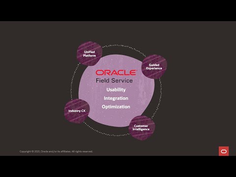 Oracle Field Service End to End Demo