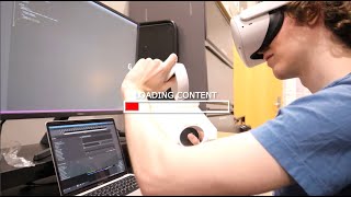 RFID Lab at Auburn University-  New Virtual Reality Demonstrations