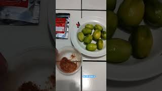 Bumbu rujak Bangkok bumbu rujak buah #bumburujak #rujak #metis #rujakviral #rujakbangkok  #shorts