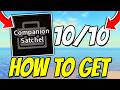 How To GET ALL COMPANIONS In Fisch! Roblox