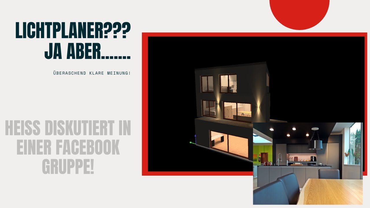 Lichtplanung, wie sinnvoll ist ein Lichtplaner bei der Renovierung oder beim Neubau?