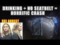 Bodycam DUI Arrest - 21-Year-Old Woman Rolls Her Truck and Gets Arrested for DUI