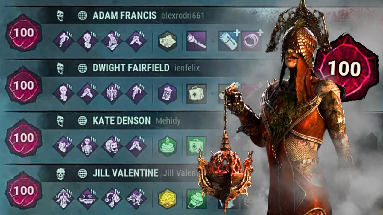 MI PLAGA P100 ARRASA a PREMADE P400 - Dead By Daylight