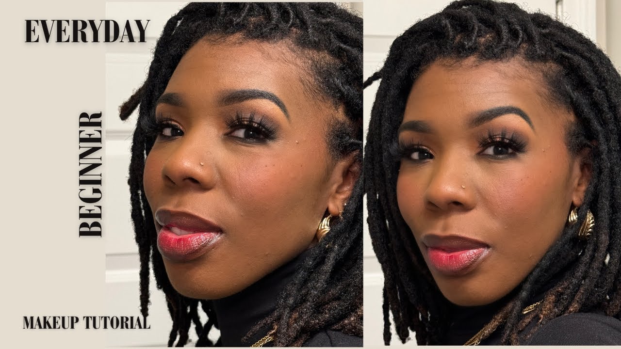 Everyday Beginner Makeup Tutorial - YouTube