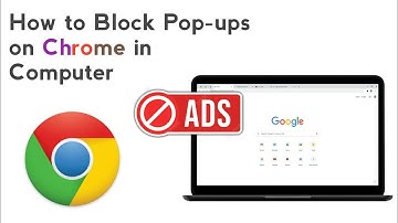 How to Block Pop-ups on Google Chrome in Computer 2024