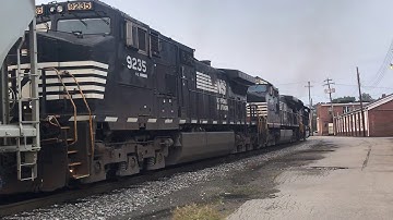 NS 60f On The SWP Railroad, Read description
