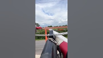 Wiring process on electric poles- good tools can improve work efficiency