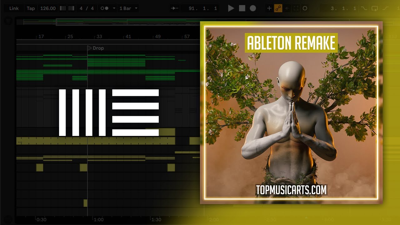 Anyma & Chris Avantgarde - Consciousness Eric Prydz Remix (Ableton Remake)