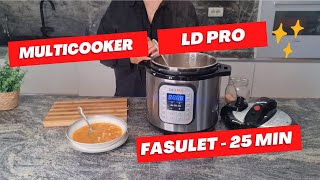 Fasulet ne Multicooker LD PRO | Per 25 min | Gatuaj me Xhenin