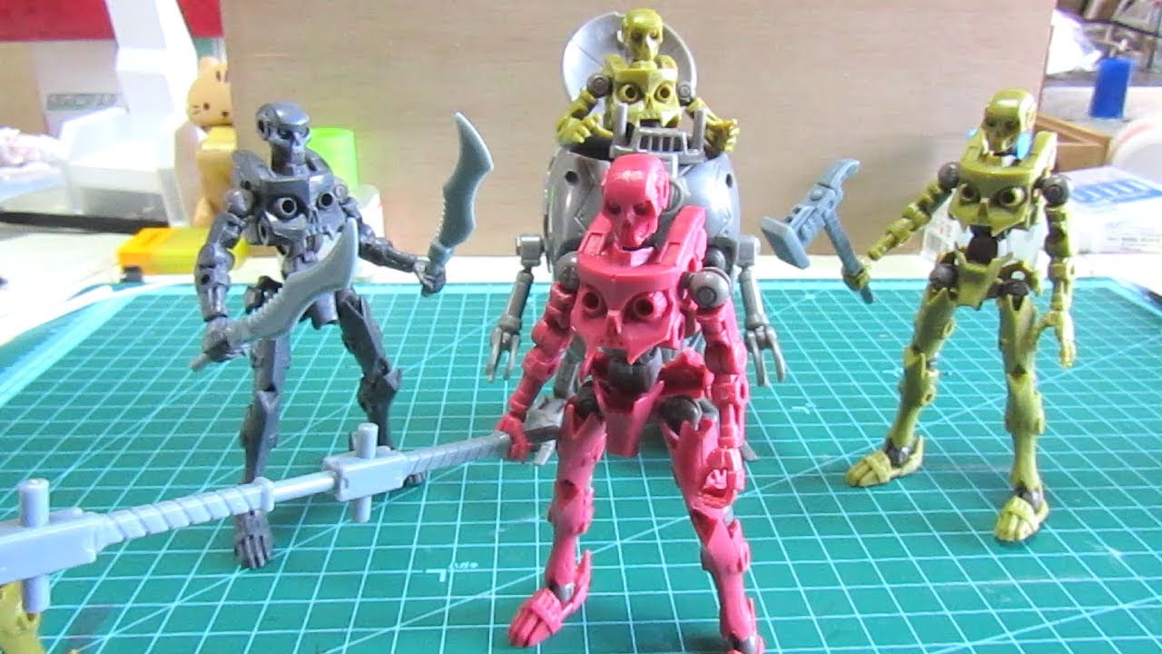 誰得ダークサイド ドクロ素ボディ ドクロヘッド Youtube