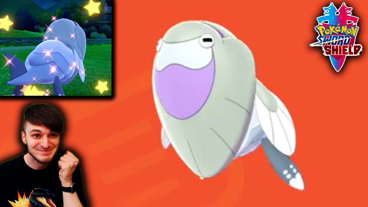 Shiny Arctovish Live Reaction I Have All 4 Fossil Shiny Pokemon Youtube