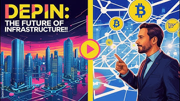 DePIN Explained: The Future of Decentralized Infrastructure & Passive Income!