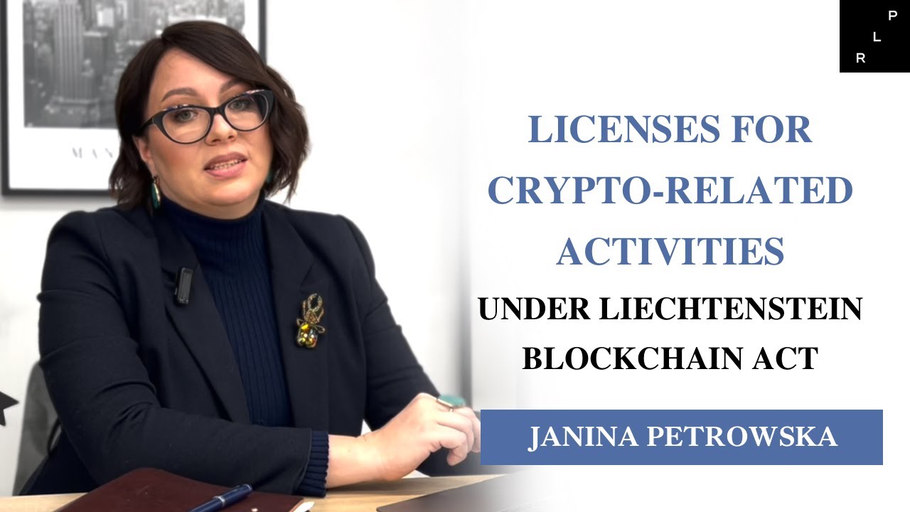The most common licenses for crypto-related activities used within the  Liechtenstein Blockchain Act