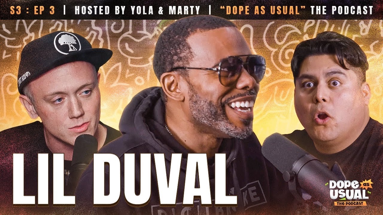 Lil Duval Challenges Yola To Smokeout Hosted By Dope As Yola And Marty Youtube 