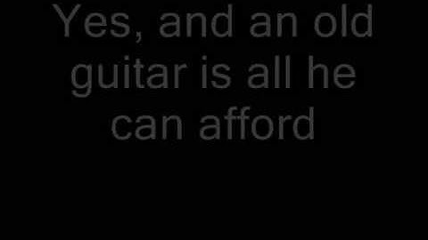 Dire Straits - Sultans of Swing (Lyrics)