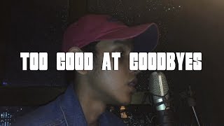 Too Good At Goodbyes - Sam Smith (Cover by Ilman Macbee)